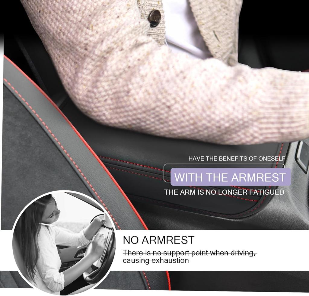 For Hyundai Tucson 2025 2025 2025 Car Armrest Box Protector Cover Leather Center Console Arm Rest Pad Car Interior Accessories