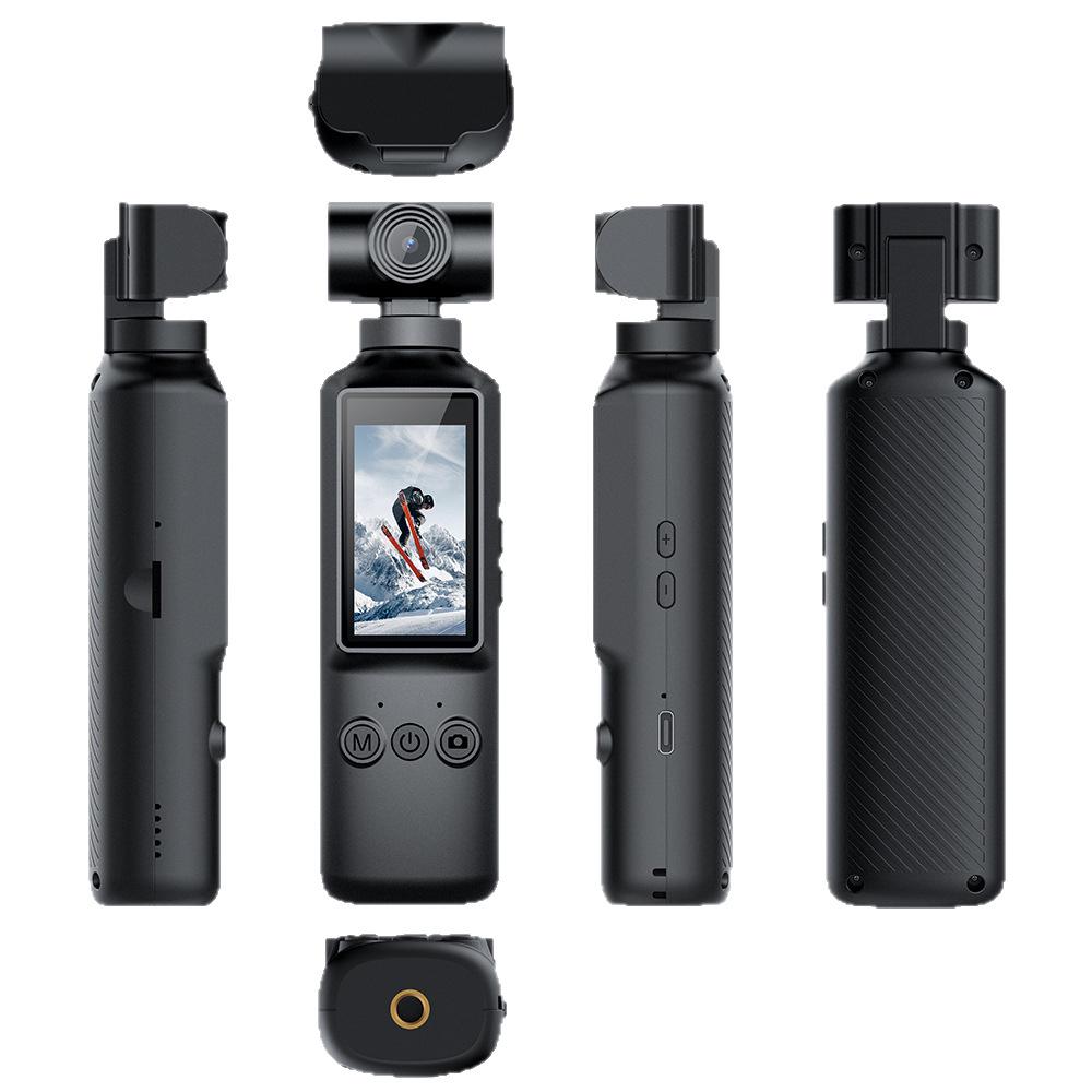 4K Rotating Handheld Sports & Law Enforcement Camera