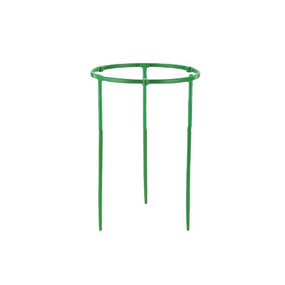 Plant Support Pile Half Round Climbing Vines Stake Bonsai Fixing Rod Garden Plant Stake Holder Flower Ring Support Rack