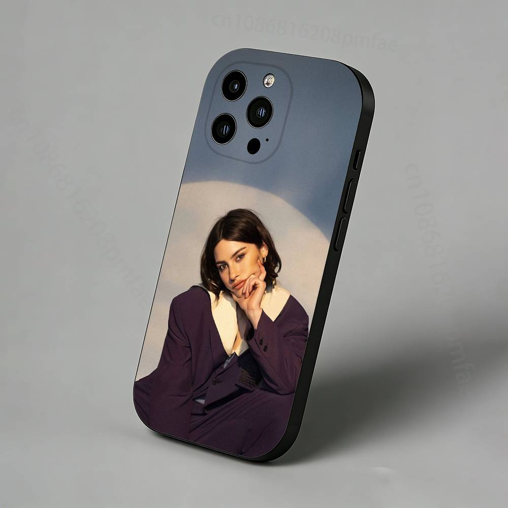 G-Gracie Abrams Singer iPhone Case For 17,16,15,14,13,12,11 Pro,Max,Plus,X,XS,XR,SE,Mini Back Protector Cover