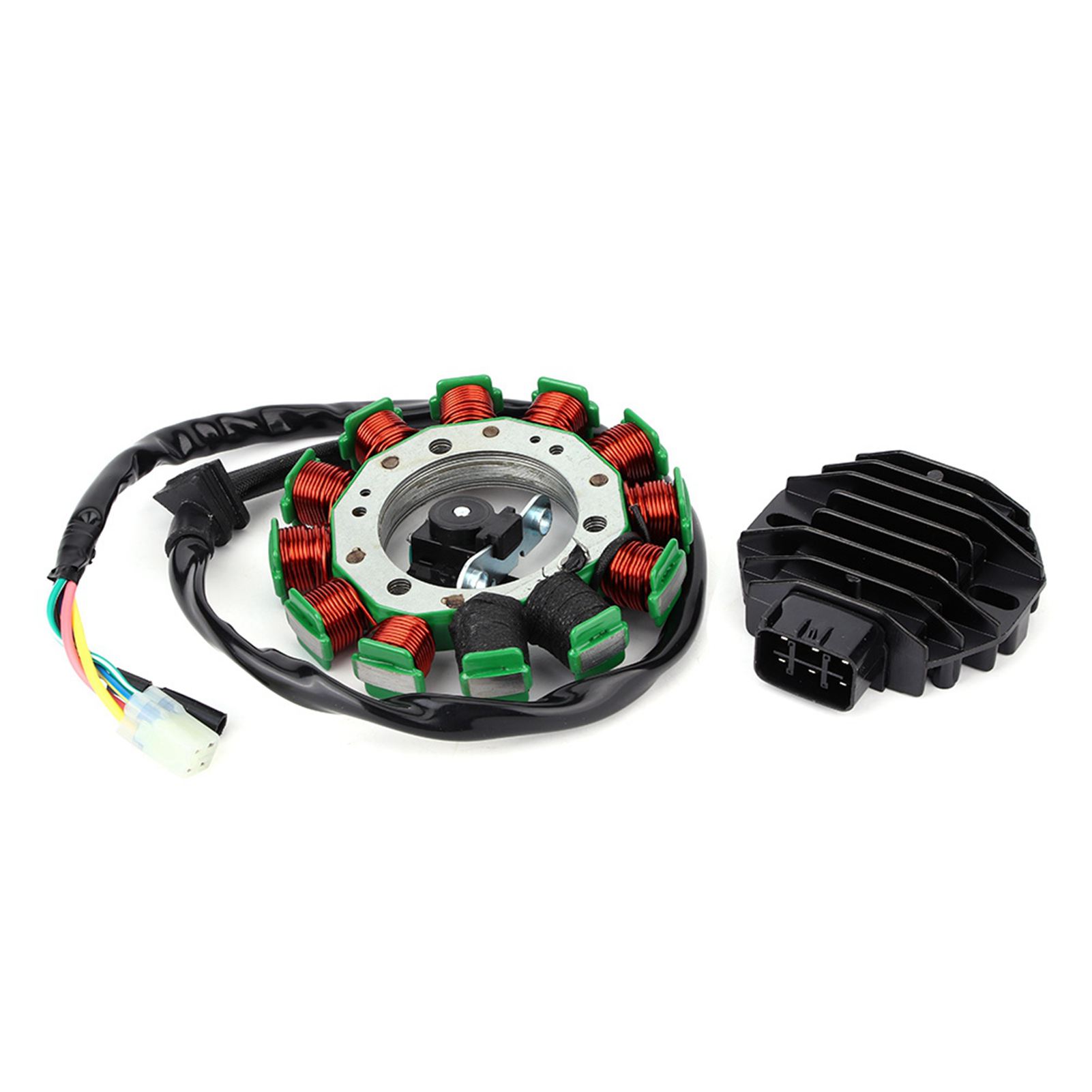 

Статор и регулятор выпрямитель подходят для Honda ATV TRX400EX SPORTRAX 400EX 19992009 2012