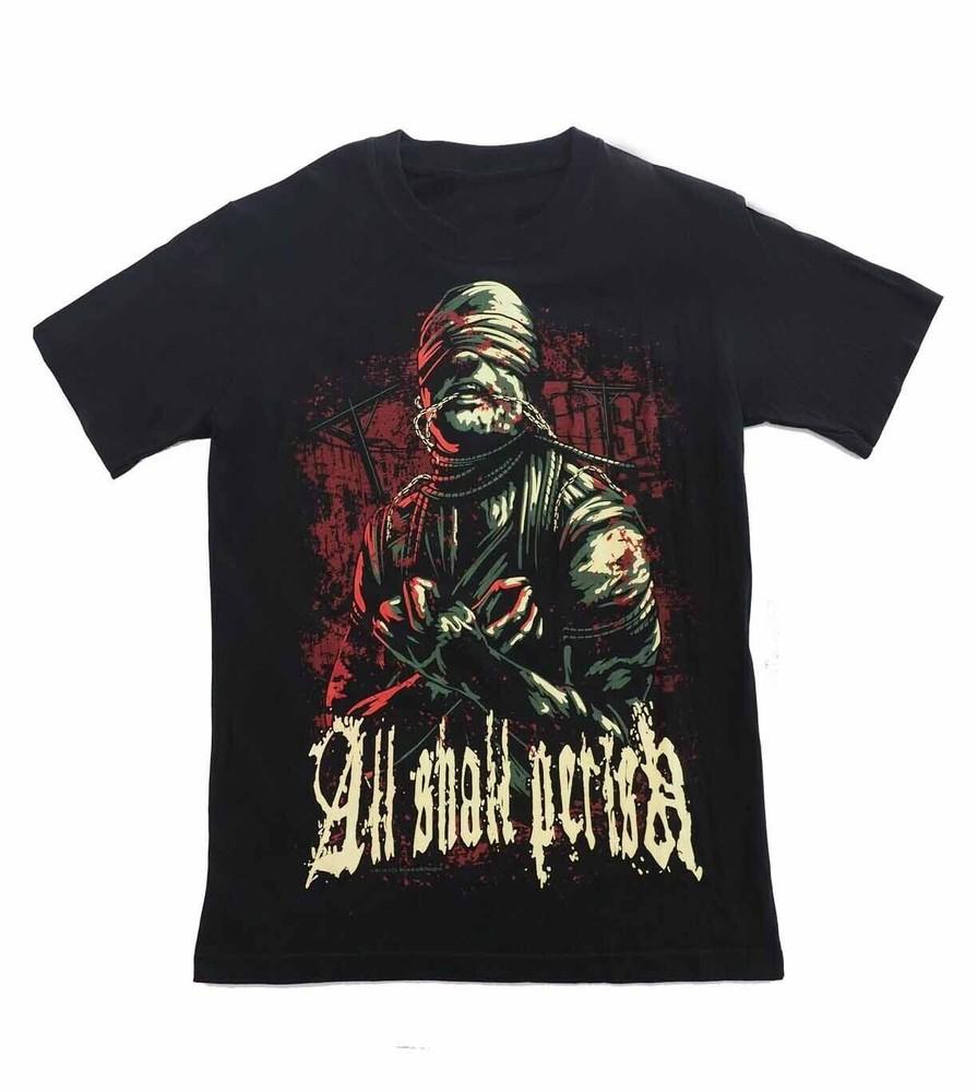 All Shall Perish Band This Is Where It Ends Shirt Black Men Size S-5XL Unisex T-Shirt XXXXL