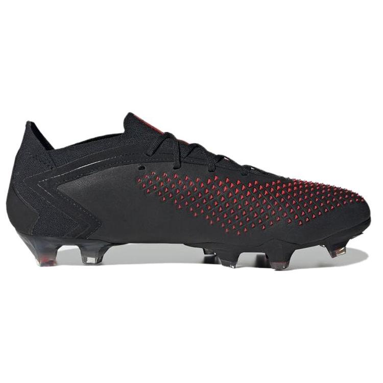 New Adidas Predator Accuracy Lux.1 L Fg Prada Black Solar Red ID9303