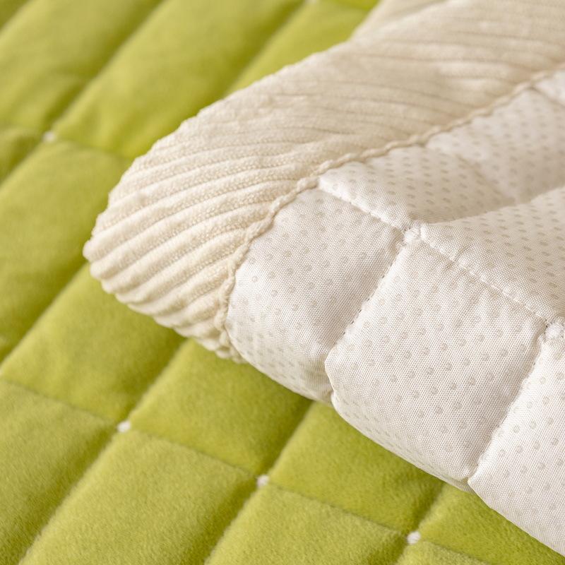 Winter Plush Plaid Sofa Non-slip Cushion Simple Universal New Cushion Sofa Cover Cover Cloth