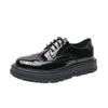 Men's New Style Formal Brogue Leather Shoes - Large Size Casual Wedding Groom Shoes