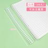 12mm Binding Coil Rings 2pc Spiral Wire Binding Refill for 30 Hole Notebooks and Planners Suitable for Custom Cutting and Replacement