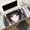 Anime Minestyle Girls Mouse Pad Nonslip Rubber Gamer Balance Computer Mat Decoracion Deskmat Laptop Office Large