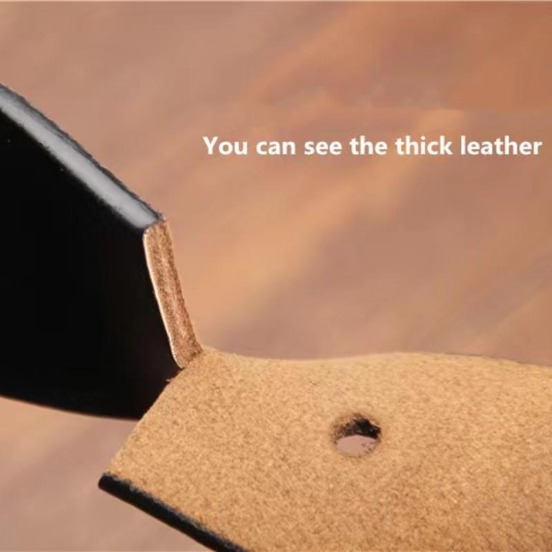 Real Cow Genuine Leather Belts for Man High Quality Plus Long Size Male Pin Buckle Waist Belt Strap