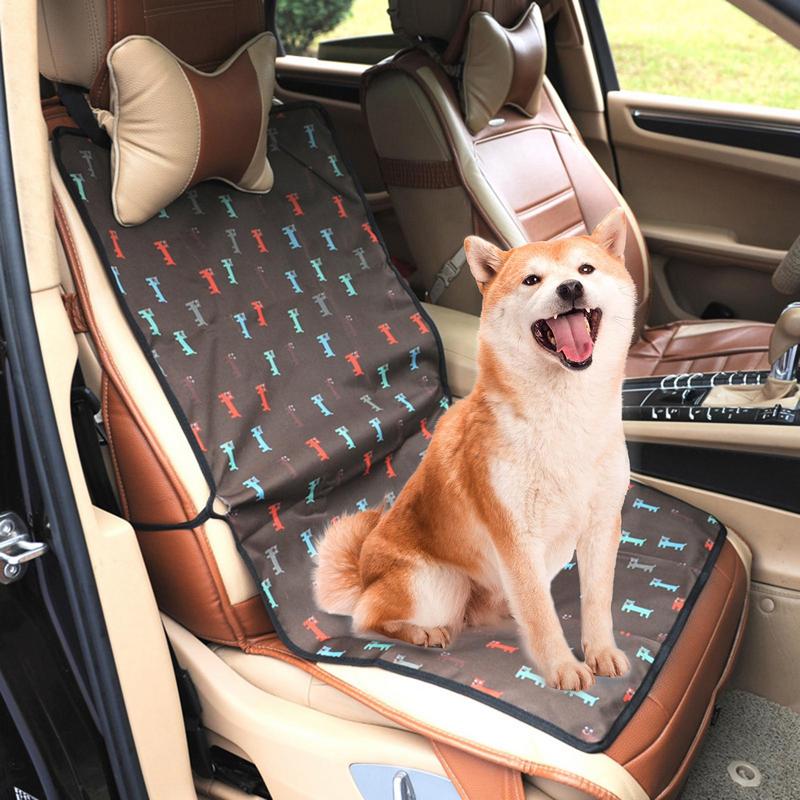

Seat Cover For Dogs Front Seats Car Seat Cover Pet Backseat Pad Scratch-Proof Backseat Protector Travel Car Accessory For All GERMANY