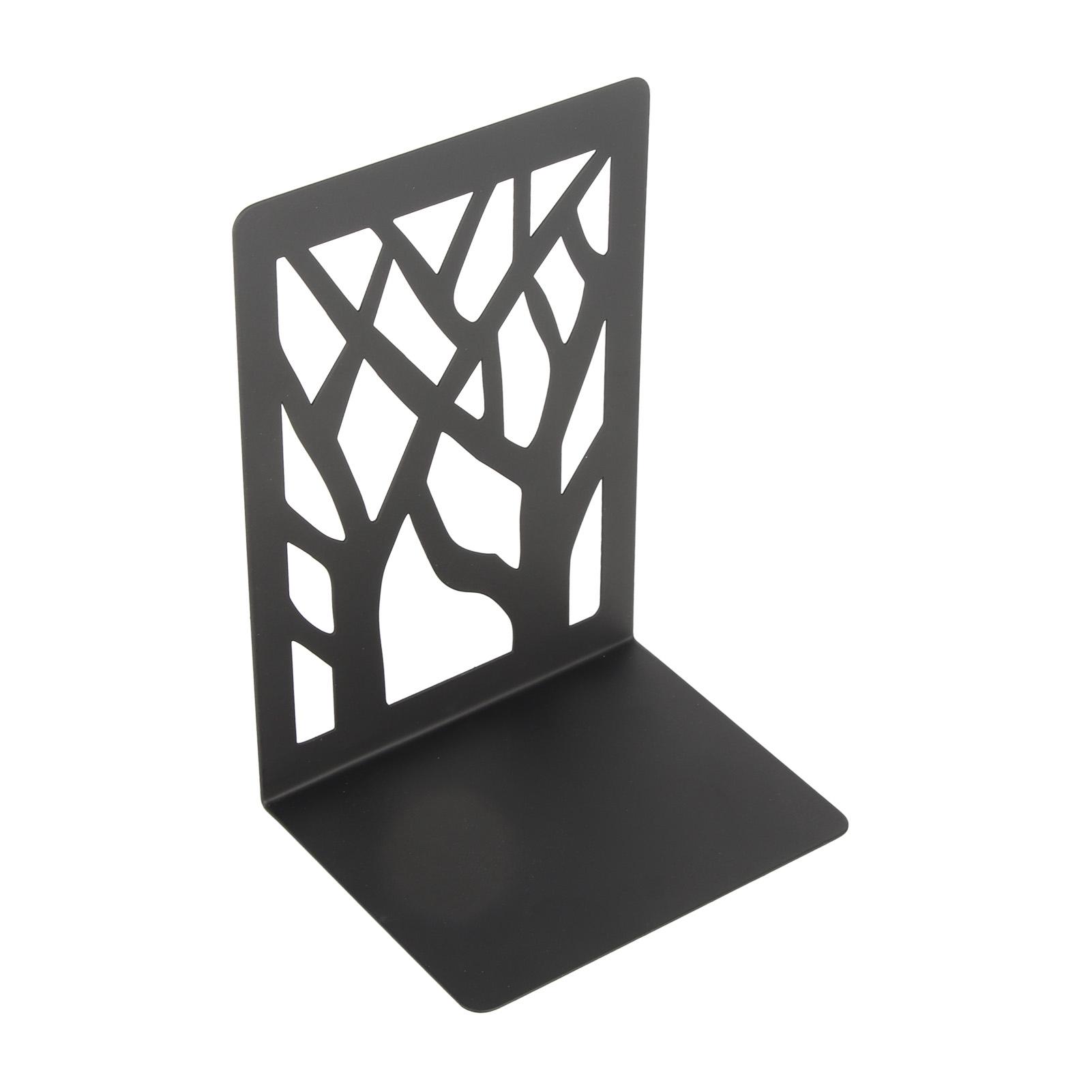 

4 шт. держатели для книг металлические настольные держатели для книг простые декоративные фиксаторы удобный кронштейн для хранения