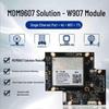 Плата 4G-маршрутизатора з модулем W907 MDM9607, один мережевий порт, WiFi, підключення камери TTL
