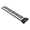 61 Keys Roll Up Piano Portable 16 Tones 6 Demo Songs Support Headphone Sound Output Electronic Hand
