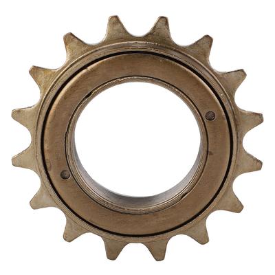 Single Speed Bike Freewheel Carbon Steel Threaded Universal One Speed Bicycle Freewheel for Replacement