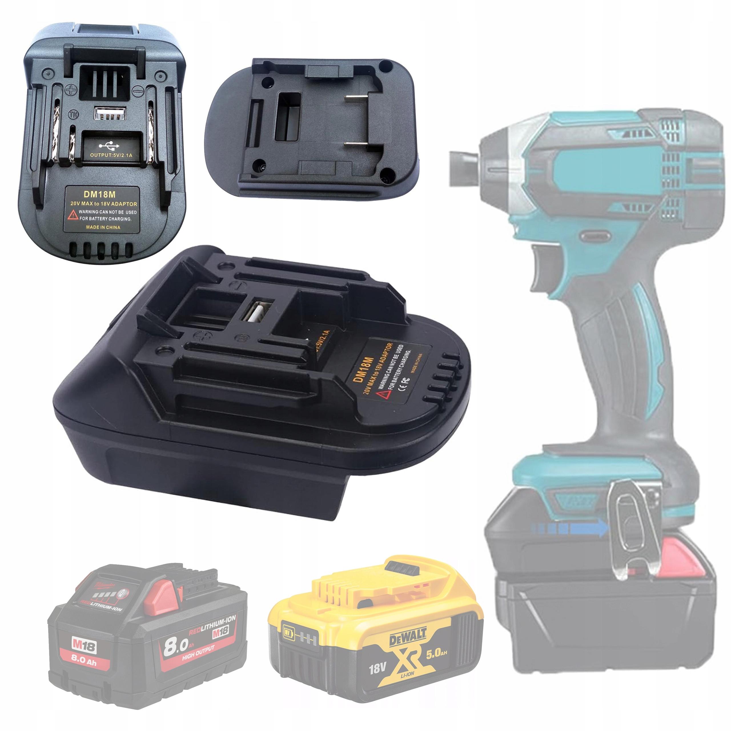 Rosfix adapteris Dewalt / Milwaukee priekš