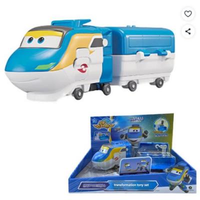 Super Wings Staffel 6 Verwandlungsspielzeug-Set