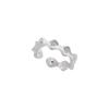 Adjustable Geometric Star Ring for Women – Versatile and Stylish Stacking Accessory