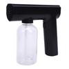 Electric Atomizer Sprayer 250ml Handheld Household Mist Sprayer Electric Fogger Machine for Home Car Office Black