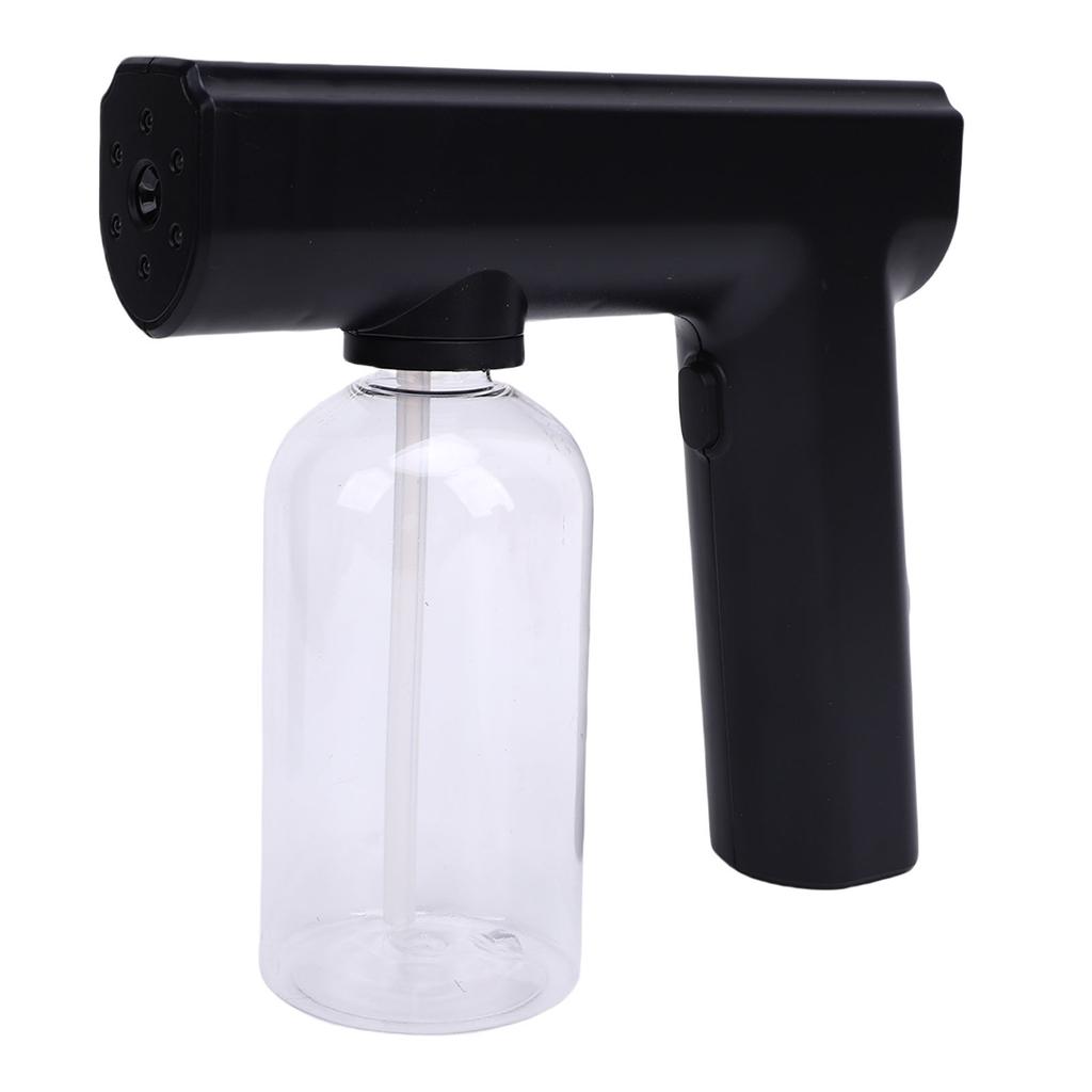 Electric Atomizer Sprayer 250ml Handheld Household Mist Sprayer Electric Fogger Machine for Home Car Office Black