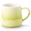 This 280ml Mino Ware Mug Features a Softly Patterned Design In a Pistachio Each Mug Is with a Unique It Exudes a Made In Japan by Enver Soft, Soft,