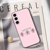 Cartoon O-Opanchu Usagi Phone Case For Samsung Galaxy A73,A72,A71,A70,A53,A52,A51,Soft Silicone Black Cover