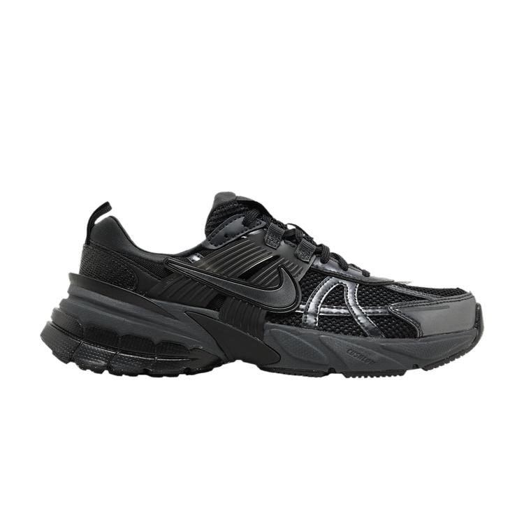 Nike V2K Run Черный Темно-Дымчато-Серый (Женский) 36