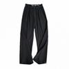 2026 Womens Wide Leg Straight Pants Breathable Loose Casual Sports Trousers