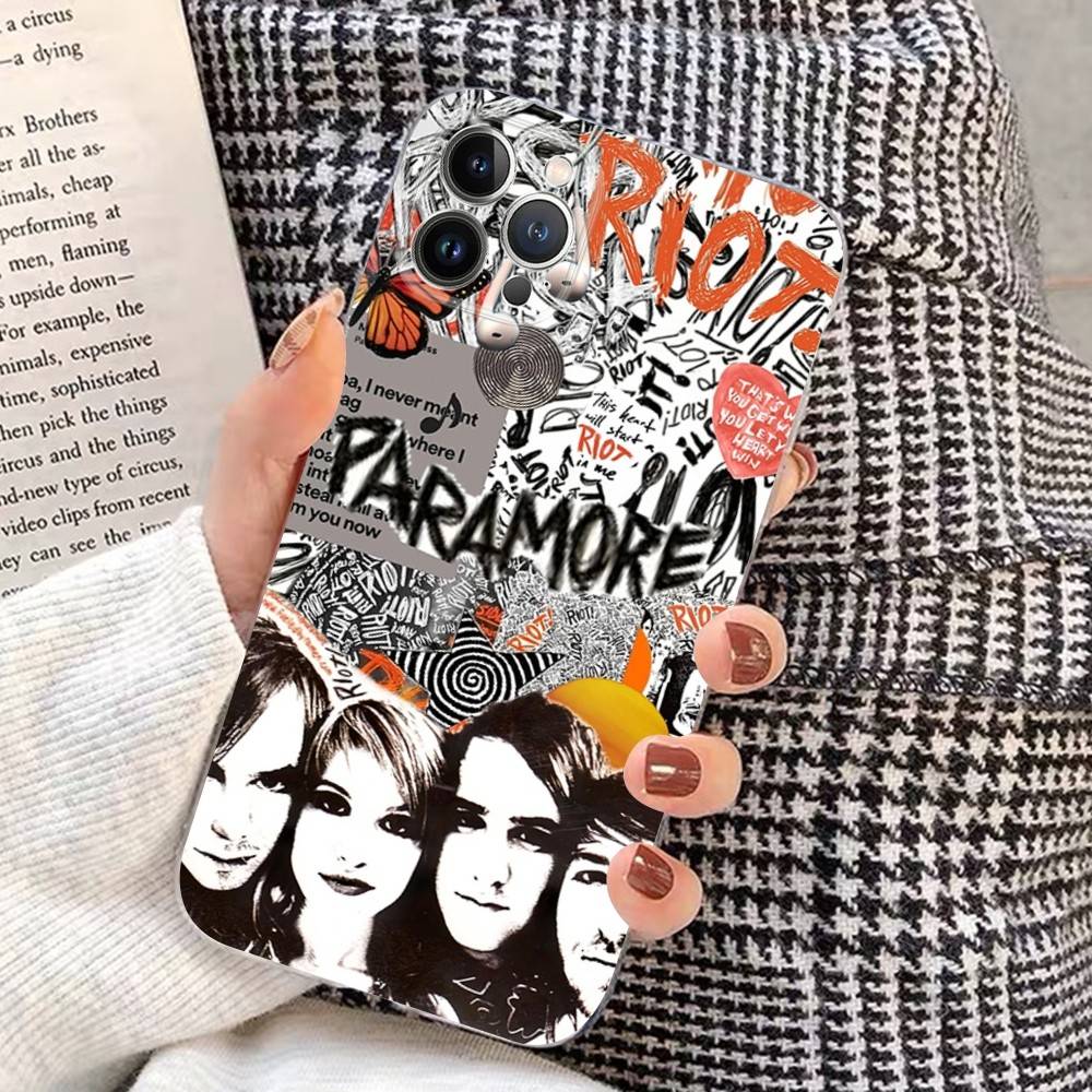 P-Paramore Hayley Handyhülle Für IPhone 16 15 14 11 12 13 Mini Pro XS Max Hülle 6 7 8 Plus X Hülle Schale