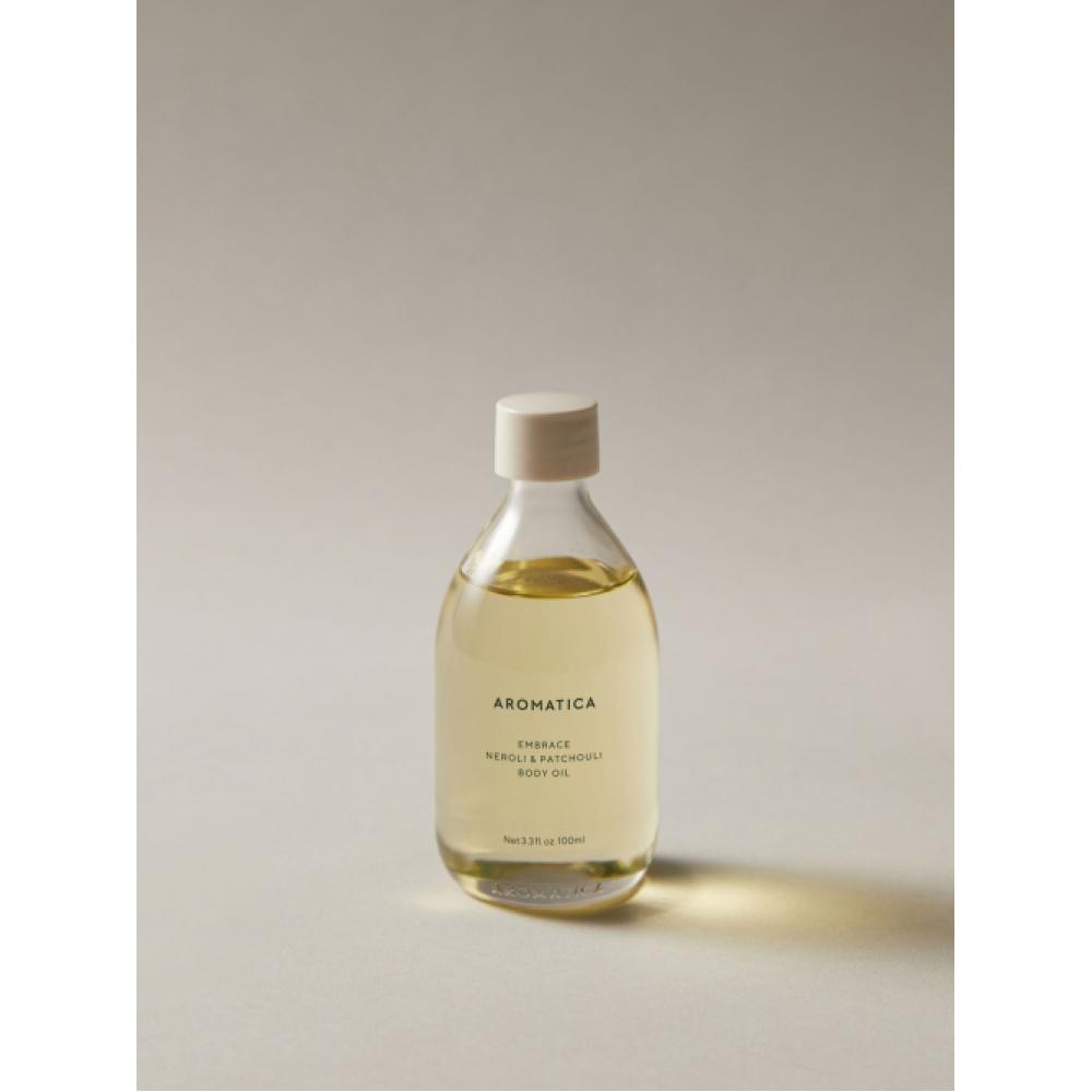 Aromatica Масло для тела Embrace Нероли и Пачули 100 мл none