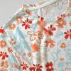 Women's Minimal Floral Short Sleeve T-Shirt - Soft Round Neck Basic Top, Casual & Versatile, Ideal for Girlfriends Gatherings & Daily Wear