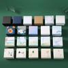 Exquisite and Compact Jewelry Gift Boxes with Sponge Chinese Style Packaging Box for Ring Earrings Jewelry Storage Cardboard Box