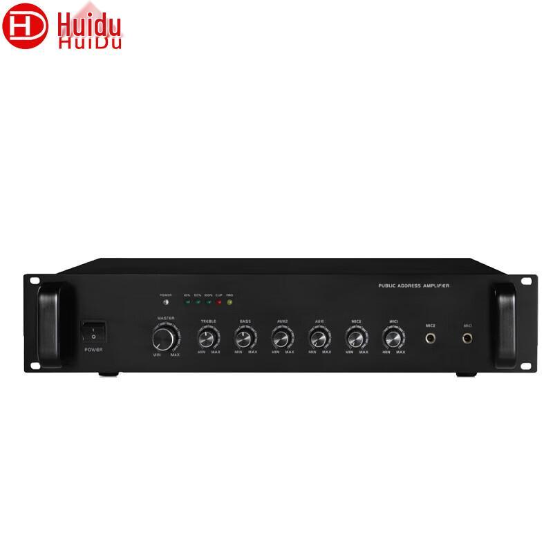 

Huidu RS-500W Integrated Conference Power Amplifier (CN version)