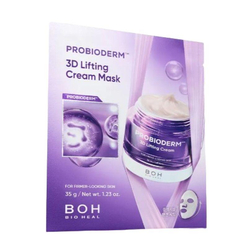 Bioheal BOH Probioderm 3D Лифтинг-крем-маска Укрепляющая Антивозрастная Тканевая маска 6 шт.