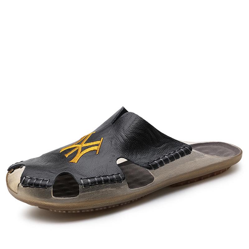 Mules In Pelle Intrecciata Testurizzata / Mocassini Da Uomo Fatti A Mano / Mocassini Slip-on Di Lusso Senza Schienale / Regalo Estivo Artigianale - Italia - Foto 8