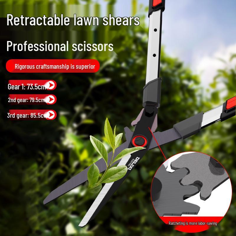 Delixi Electric Pruning and Hedge Shears for Gardening