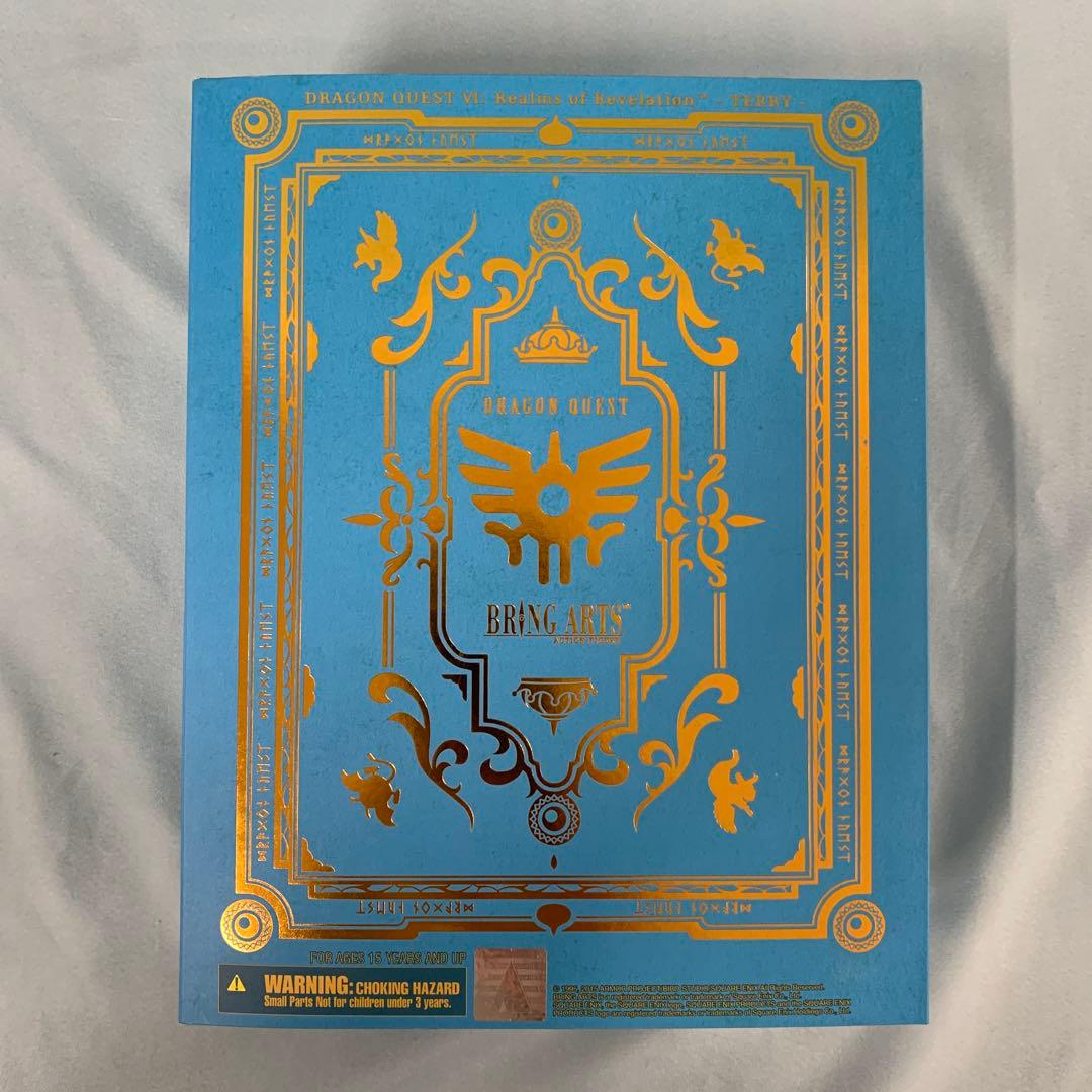 

[USED] BRING ARTS Terry Dragon Quest VI: Realms of Revelation