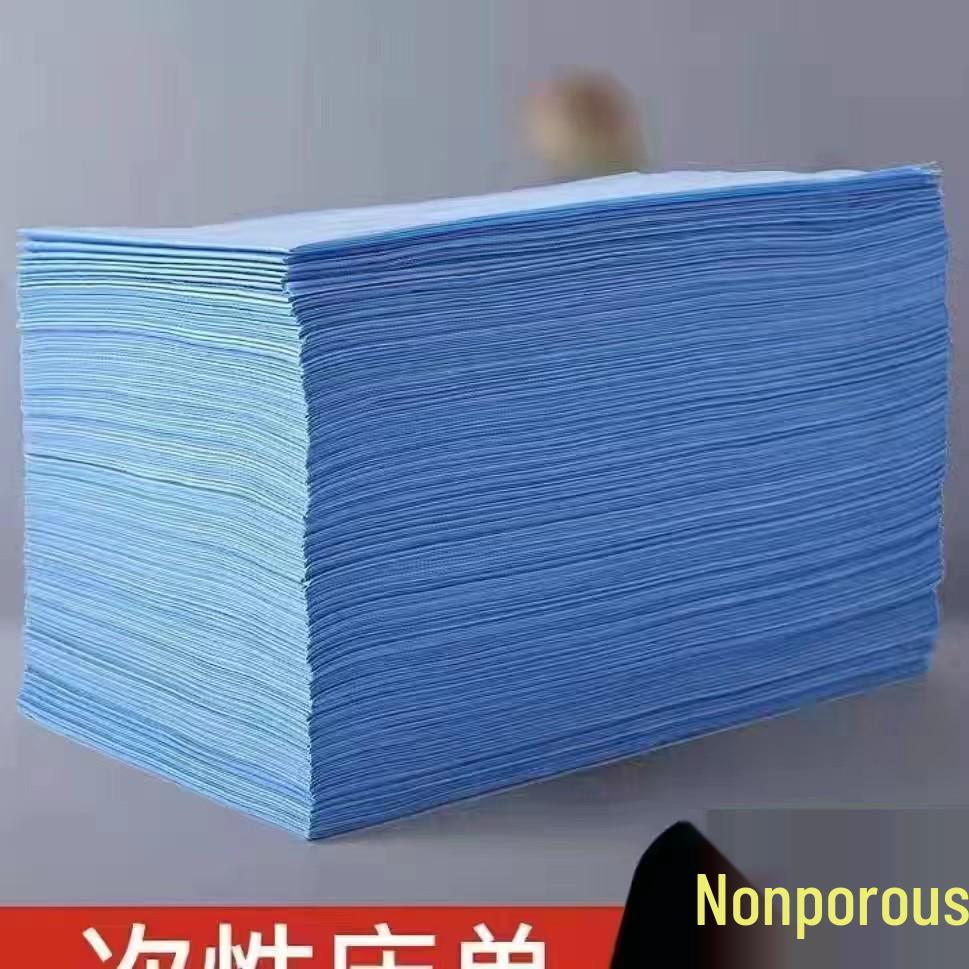 100 Disposable Waterproof Oilproof Bed Sheets for Massage/Beauty Salon with Face Hole