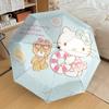 1pc Hello Kitty Summer Adventure Umbrella with Plastic Handle,Suitable for All Seasons Home Travel Outdoor UmbrellaSanlio613