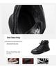 2023 Chelsea Martin Men's Warm Velvet High Top Casual British Leather Boots