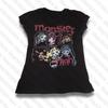 90s Vintage Clothes for Women Aesthetic Clothing Goth Crop Top Women T-shirt Baby Tees Y2k Tops Emo Women's Cropped Anime Girl