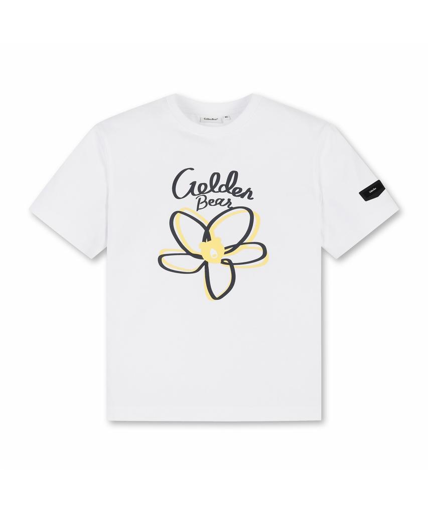 Goldeunbeeo (Women'S) Magnolia Graphic T-Shirt G5Tam26461Whx