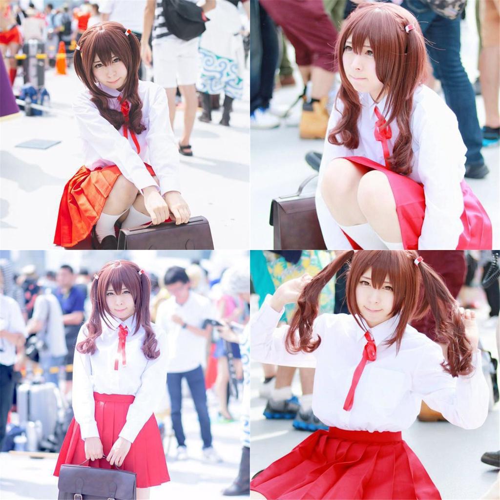 Himouto! Umaru-chan Umaru Doma Girls School Uniform Skirt Dress For Cosplay Enthusiasts