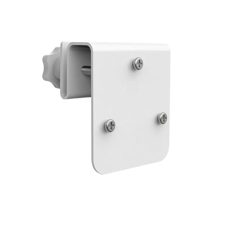 Aluminum Camera Mounting Bracket For Rain Gutters Weatherproof Design For Multiple Gutter Types