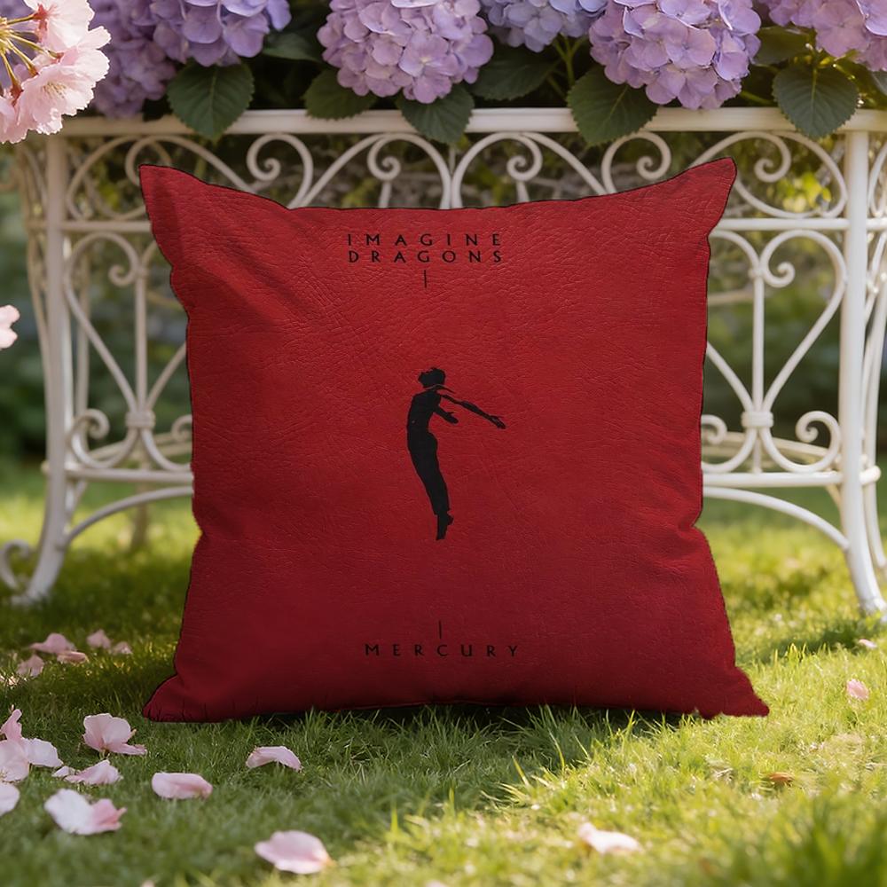 I-Imagine D-Dragons Cushion Cover Home & Car Dual-Scene Pillow Cover: Reversible for Premium Comfort