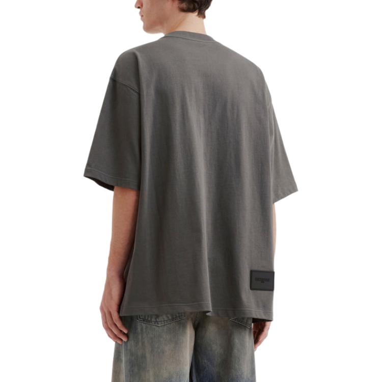WE11DONE Letter Print T-Shirt Men Tops WDETE841UCHMQ