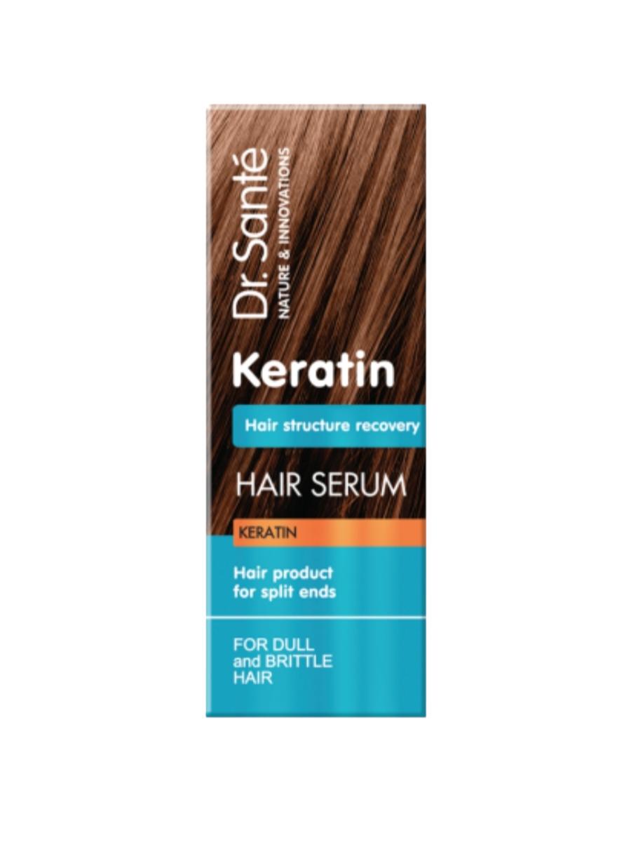 Sakura Cosmetics India Ua South Korea Women's Keratin Hair Fluid Structure Restoration 50 Ml