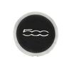 For Fiat 500 133mm Hubcap Wheels Centre Hub Caps 68078421AC 68078419AC 51884863 Silver/Red Dust Cover