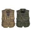 Fishing Vest Quick-drying Breathable Multi-pocket Mesh Jacket Photography Outdoor Sports Trekking Vest Fish Vest