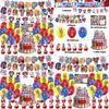 The Amazing Digital Circus Balloons And Decorations European And American Style Ideal For Birthday Parties