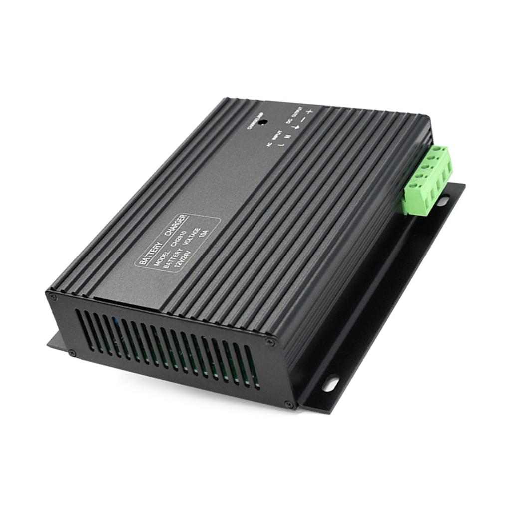 Advanced Diesels Generator Battery Chargers 4A/6A/10A Adjustable Current High Efficiency with Short Circuit Protections