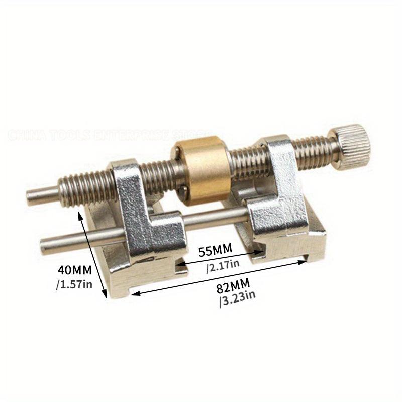 1pcs Fixed Grinding Chisel, Planer, Stainless Steel Brass Roller, Woodworking Tool, Angle Grinder